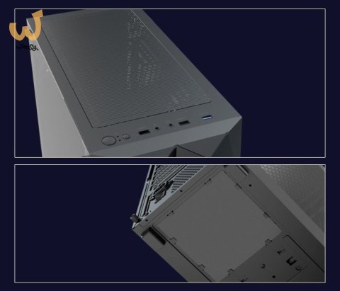 Obudowa AEROCOOL PGS VOLCAN-G-BK-v1 Obudowa AEROCOOL PGS VOLCAN-G-BK-v1