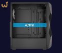 Obudowa AEROCOOL PGS VOLCAN-G-BK-v1