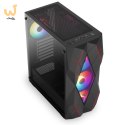 Obudowa AEROCOOL PGS VOLCAN-G-BK-v1
