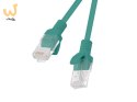 Patchcord UTP Lanberg PCU5-10CC-2000-G (RJ45 - RJ45 ; 20m; UTP; kat. 5e; kolor zielony)