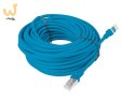 Patchcord UTP Lanberg PCU6-10CC-1500-B (RJ45 - RJ45 ; 15m; UTP; kat. 6; kolor niebieski)