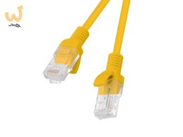 Patchcord U/UTP Lanberg PCU6-10CC-0300-O (RJ45 - RJ45 ; 3m; UTP; kat. 6; kolor pomarańczowy)