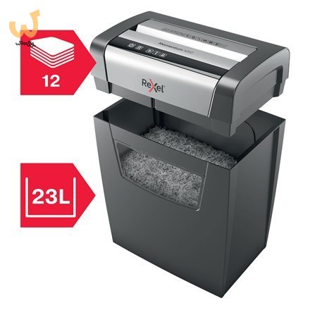 Rexel Niszczarka Momentum X312, 12 kartek, 23 l kosz Rexel Niszczarka Momentum X312, 12 kartek, 23 l kosz
