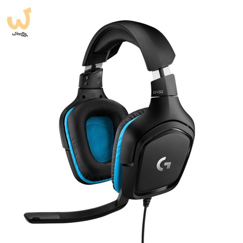 Słuchawki z mikrofonem Logitech 981-000770 (kolor czarny) (WYPRZEDAŻ) Słuchawki z mikrofonem Logitech 981-000770 (kolor czarny) (WYPRZEDAŻ)