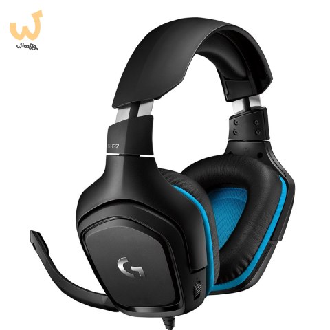 Słuchawki z mikrofonem Logitech 981-000770 (kolor czarny) (WYPRZEDAŻ) Słuchawki z mikrofonem Logitech 981-000770 (kolor czarny) (WYPRZEDAŻ)