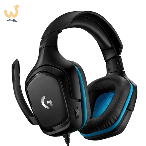 Słuchawki z mikrofonem Logitech 981-000770 (kolor czarny) (WYPRZEDAŻ) Słuchawki z mikrofonem Logitech 981-000770 (kolor czarny) (WYPRZEDAŻ)