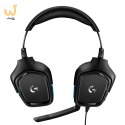 Słuchawki z mikrofonem Logitech 981-000770 (kolor czarny) (WYPRZEDAŻ)