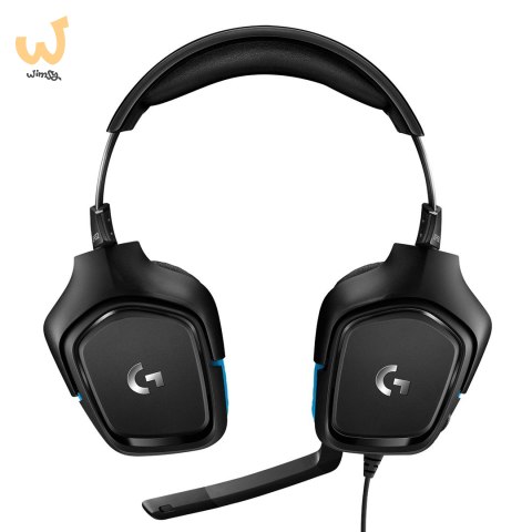 Słuchawki z mikrofonem Logitech 981-000770 (kolor czarny) (WYPRZEDAŻ) Słuchawki z mikrofonem Logitech 981-000770 (kolor czarny) (WYPRZEDAŻ)