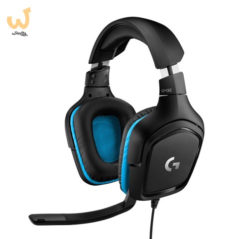 Słuchawki z mikrofonem Logitech 981-000770 (kolor czarny) (WYPRZEDAŻ) Słuchawki z mikrofonem Logitech 981-000770 (kolor czarny) (WYPRZEDAŻ)