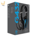 Słuchawki z mikrofonem Logitech 981-000770 (kolor czarny) (WYPRZEDAŻ)