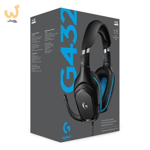 Słuchawki z mikrofonem Logitech 981-000770 (kolor czarny) (WYPRZEDAŻ) Słuchawki z mikrofonem Logitech 981-000770 (kolor czarny) (WYPRZEDAŻ)