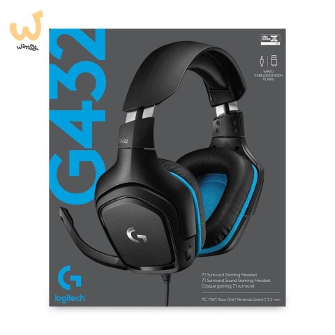 Słuchawki z mikrofonem Logitech 981-000770 (kolor czarny) (WYPRZEDAŻ) Słuchawki z mikrofonem Logitech 981-000770 (kolor czarny) (WYPRZEDAŻ)