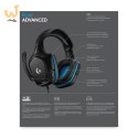 Słuchawki z mikrofonem Logitech 981-000770 (kolor czarny) (WYPRZEDAŻ)