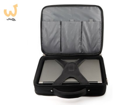 Torba na laptopa NATEC Boxer NTO-0392 (15,6"; kolor czarny) Torba na laptopa NATEC Boxer NTO-0392 (15,6"; kolor czarny)