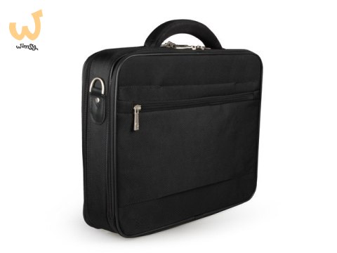 Torba na laptopa NATEC Boxer NTO-0392 (15,6"; kolor czarny) Torba na laptopa NATEC Boxer NTO-0392 (15,6"; kolor czarny)