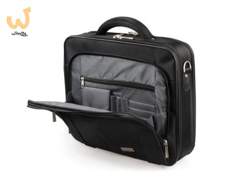 Torba na laptopa NATEC Boxer NTO-0392 (15,6"; kolor czarny) Torba na laptopa NATEC Boxer NTO-0392 (15,6"; kolor czarny)