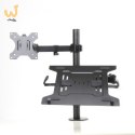 Uchwyt ART L-24 (biurkowy ; max. 8kg)