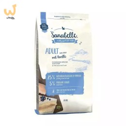 BOSCH Sanabelle Pstrąg dorosły kot 2KG