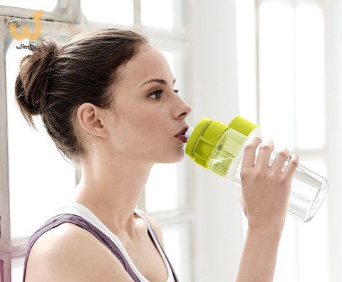 Butelka BRITA Fill&Go Vital (kolor limonkowy) Butelka BRITA Fill&Go Vital (kolor limonkowy)