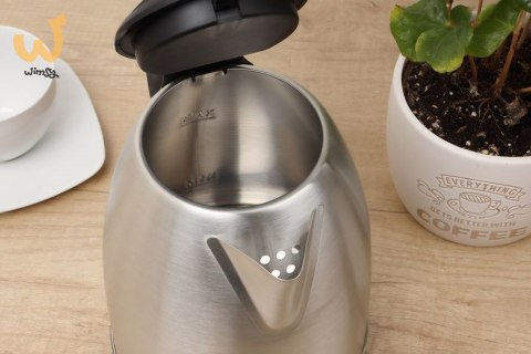 ELDOM CZAJNIK STALOWY HUMI, 1800 W, POJ. 1,7 L, PŁ ELDOM CZAJNIK STALOWY HUMI, 1800 W, POJ. 1,7 L, PŁ