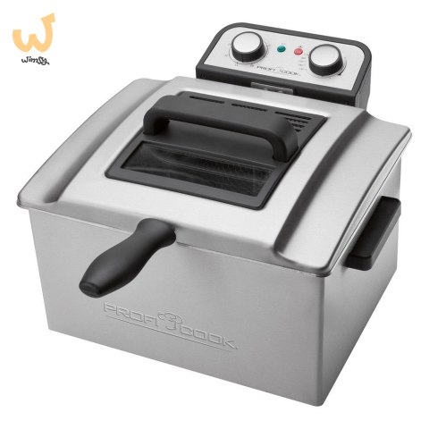 Frytownica Clatronic PC-FR 1038 (4 l; 2,0 kg; 3000W; srebrny) Frytownica Clatronic PC-FR 1038 (4 l; 2,0 kg; 3000W; srebrny)