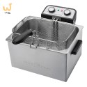 Frytownica Clatronic PC-FR 1038 (4 l; 2,0 kg; 3000W; srebrny)