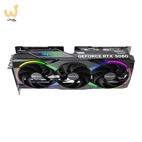 Karta graf. PNY GeForce RTX 5080 16GB ARGB OC 3-FAN