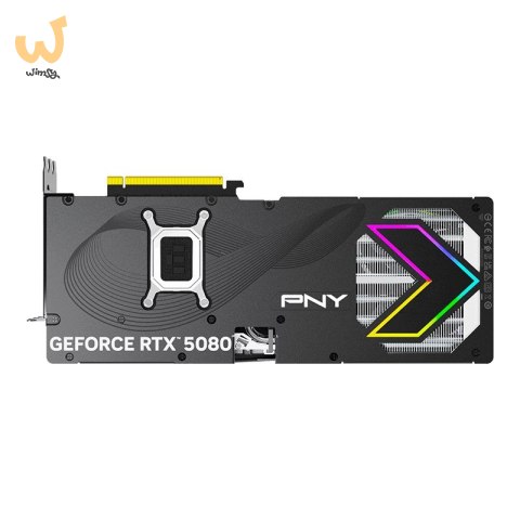 Karta graf. PNY GeForce RTX 5080 16GB ARGB OC 3-FAN Karta graf. PNY GeForce RTX 5080 16GB ARGB OC 3-FAN