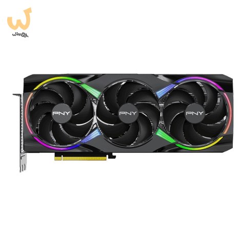 Karta graf. PNY GeForce RTX 5080 16GB ARGB OC 3-FAN Karta graf. PNY GeForce RTX 5080 16GB ARGB OC 3-FAN