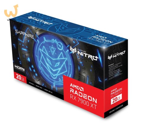 Karta graficzna SAPPHIRE Radeon RX 7900 XT NITRO+ Vapor-X 20GB GDDR6 Karta graficzna SAPPHIRE Radeon RX 7900 XT NITRO+ Vapor-X 20GB GDDR6
