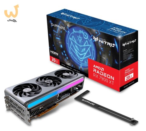 Karta graficzna SAPPHIRE Radeon RX 7900 XT NITRO+ Vapor-X 20GB GDDR6 Karta graficzna SAPPHIRE Radeon RX 7900 XT NITRO+ Vapor-X 20GB GDDR6