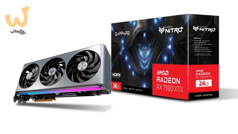 Karta graficzna SAPPHIRE Radeon RX 7900 XTX NITRO+ Vapor-X 24GB Karta graficzna SAPPHIRE Radeon RX 7900 XTX NITRO+ Vapor-X 24GB