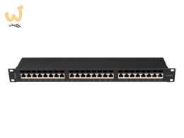 LANBERG PATCH PANEL 24 PORT 1U 19