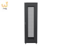 LANBERG SZAFA STOJĄCA RACK 19" 42U 800X1000 DRZWI PERFOROWANE CZARNA FF01-8042-23B