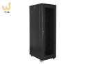 LANBERG SZAFA STOJĄCA RACK 19" 42U 800X1000 DRZWI PERFOROWANE CZARNA FF01-8042-23B