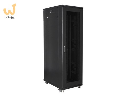 LANBERG SZAFA STOJĄCA RACK 19" 42U 800X1000 DRZWI PERFOROWANE CZARNA FF01-8042-23B LANBERG SZAFA STOJĄCA RACK 19" 42U 800X1000 DRZWI PERFOROWANE CZARNA FF01-8042-23B