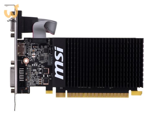 MSI GF GT 710 2048MB DDR3/64b V/H/D PCI-E LP MSI GF GT 710 2048MB DDR3/64b V/H/D PCI-E LP