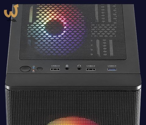 Obudowa AEROCOOL PGS DESIGNER-G-BK-v1 Obudowa AEROCOOL PGS DESIGNER-G-BK-v1