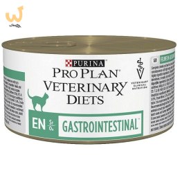 PURINA Pro Plan Vet Feline Veterinary Diets EN Gastrointestinal - mokra karma dla kota - 195 g