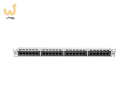 Patch panel Lanberg PPU5-1024-S (1U; kat. 5e; 24xRJ-45)