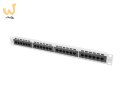 Patch panel Lanberg PPU5-1024-S (1U; kat. 5e; 24xRJ-45)
