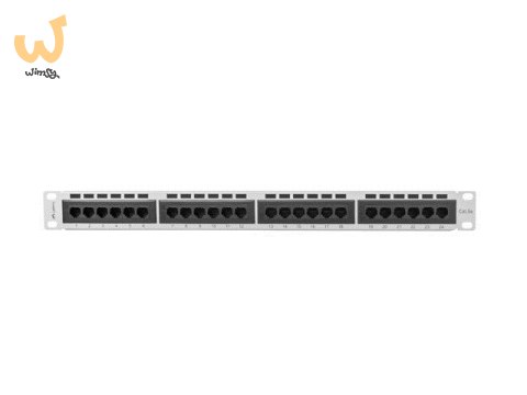 Patch panel Lanberg PPU5-1024-S (1U; kat. 5e; 24xRJ-45) Patch panel Lanberg PPU5-1024-S (1U; kat. 5e; 24xRJ-45)
