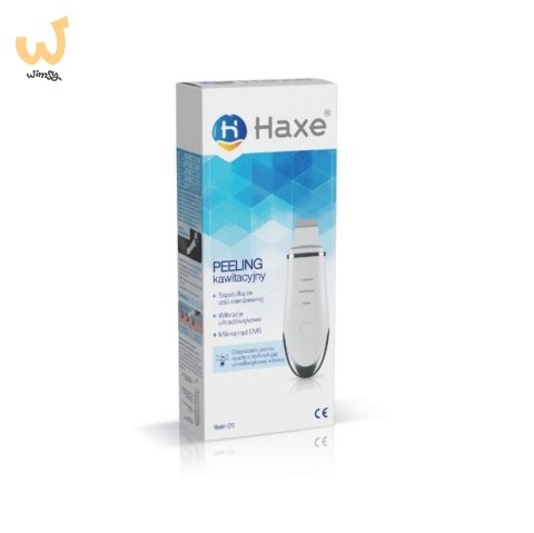 Peeling kawitacyjny z funkcją sonoforezy HAXE CP 2 Peeling kawitacyjny z funkcją sonoforezy HAXE CP 2