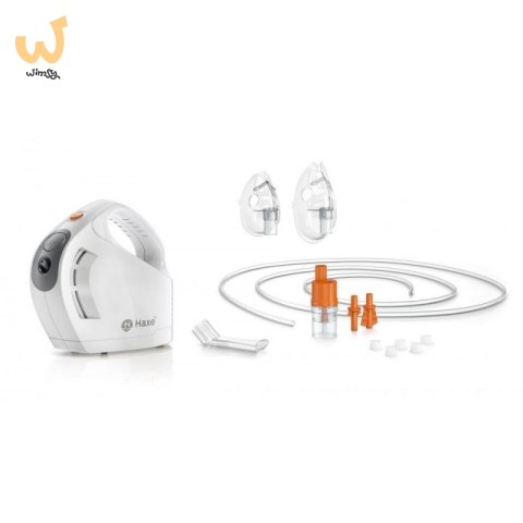Poręczny inhalator nebulizator tłokowy HAXE Galaxy Poręczny inhalator nebulizator tłokowy HAXE Galaxy