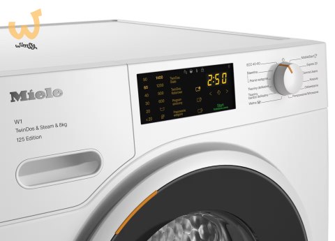 Pralka MIELE WWB680 WCS 125 Edition Pralka MIELE WWB680 WCS 125 Edition