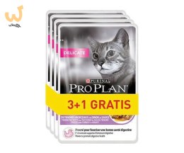 Purina Pro Plan Delicate Indyk 85g 3+1