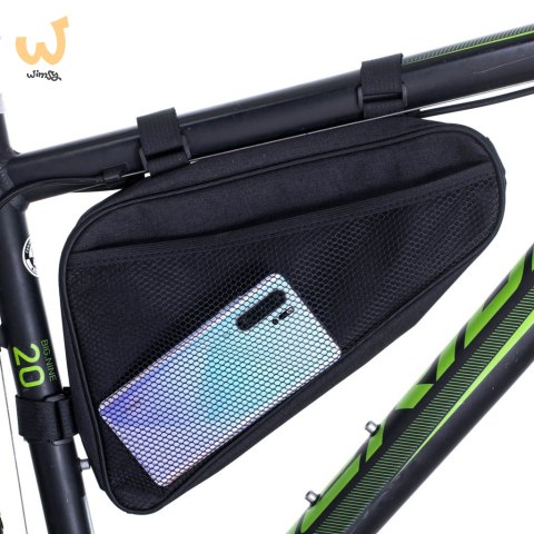 RALLEX Sakwa rowerowa trójkątna saszetka pod ramę na rower RALLEX Sakwa rowerowa trójkątna saszetka pod ramę na rower