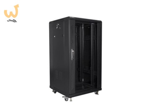 Szafa rack Lanberg FF01-6622-12B (22U; 19''; 1160 mm / 600mm / 600 mm; stojąca; Szklane; 800 kg; kolor czarny) Szafa rack Lanberg FF01-6622-12B (22U; 19''; 1160 mm / 600mm / 600 mm; stojąca; Szklane; 800 kg; kolor czarny)