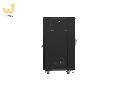 Szafa rack Lanberg FF01-6622-12B (22U; 19''; 1160 mm / 600mm / 600 mm; stojąca; Szklane; 800 kg; kolor czarny) Szafa rack Lanberg FF01-6622-12B (22U; 19''; 1160 mm / 600mm / 600 mm; stojąca; Szklane; 800 kg; kolor czarny)