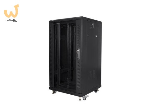 Szafa rack Lanberg FF01-6622-12B (22U; 19''; 1160 mm / 600mm / 600 mm; stojąca; Szklane; 800 kg; kolor czarny) Szafa rack Lanberg FF01-6622-12B (22U; 19''; 1160 mm / 600mm / 600 mm; stojąca; Szklane; 800 kg; kolor czarny)